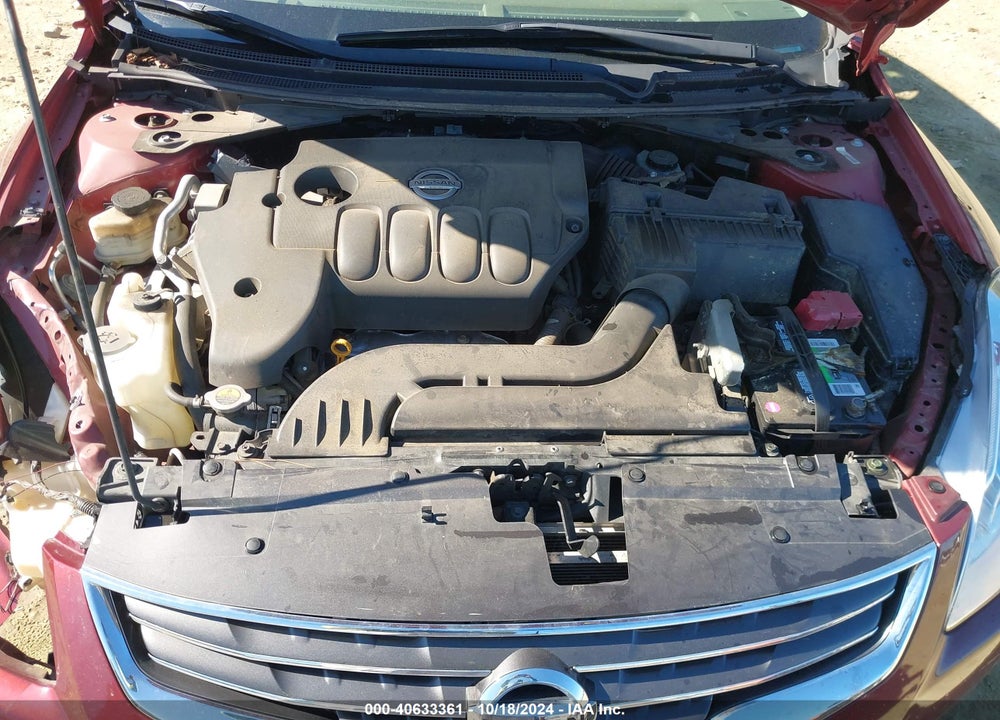 2010 NISSAN ALTIMA 2.5 S VIN: 1N4AL2AP2AN474299