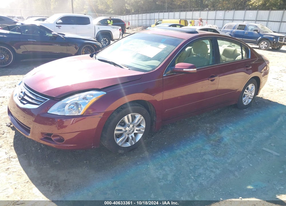 2010 NISSAN ALTIMA 2.5 S VIN: 1N4AL2AP2AN474299