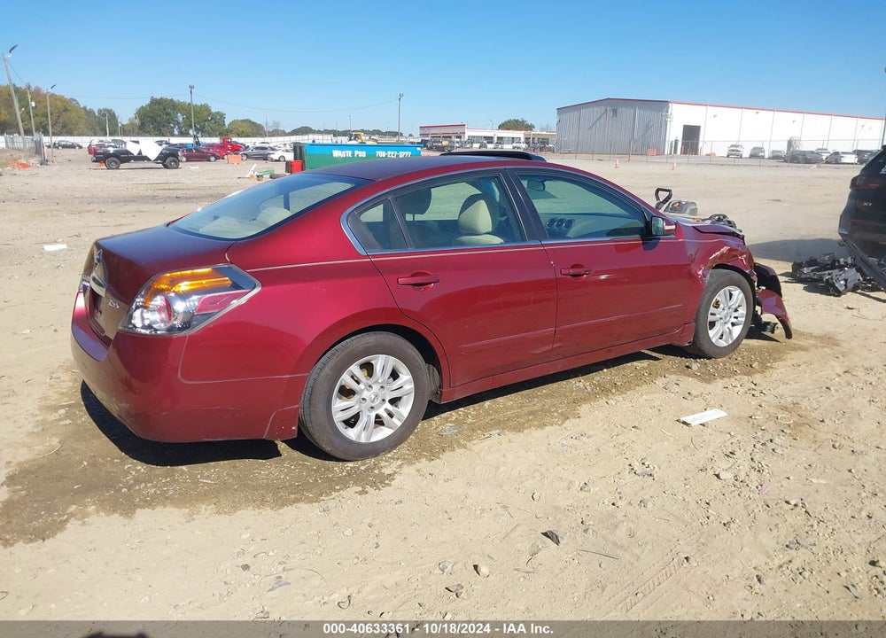 2010 NISSAN ALTIMA 2.5 S VIN: 1N4AL2AP2AN474299