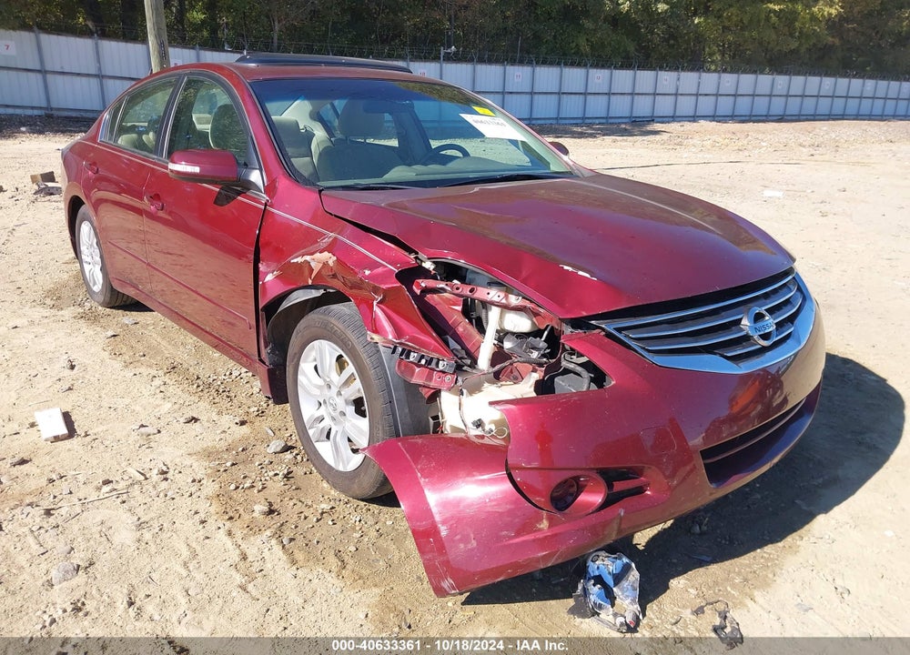 2010 NISSAN ALTIMA 2.5 S VIN: 1N4AL2AP2AN474299