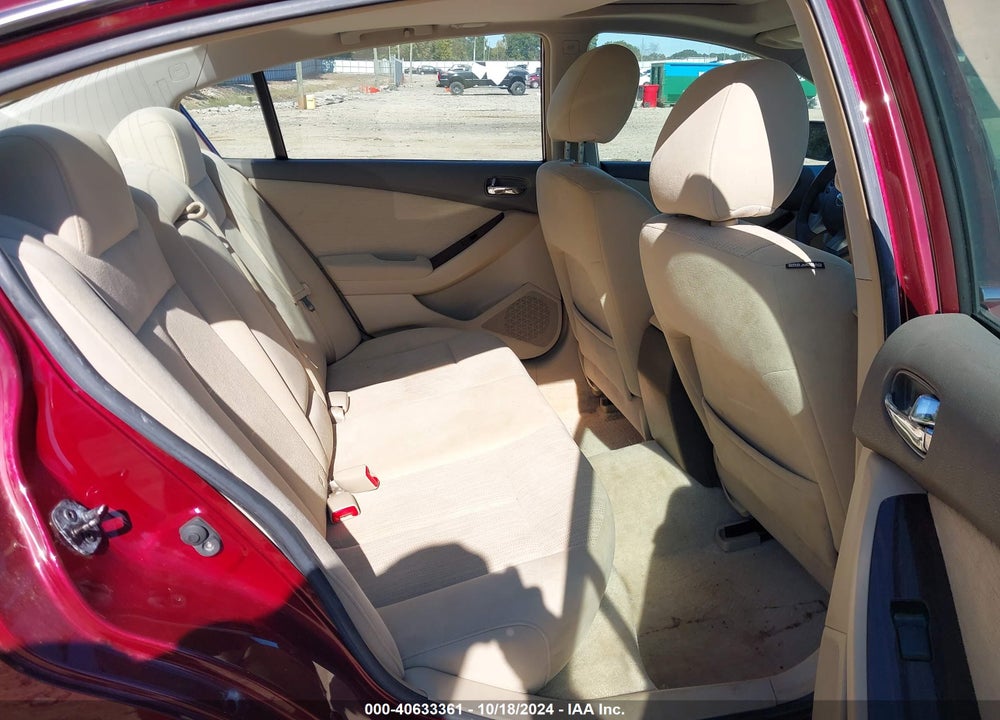 2010 NISSAN ALTIMA 2.5 S VIN: 1N4AL2AP2AN474299