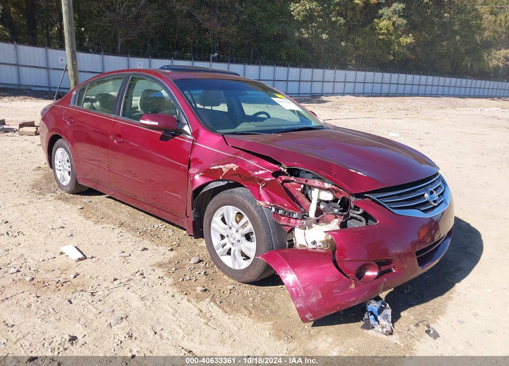 2010 NISSAN ALTIMA 2.5 S VIN: 1N4AL2AP2AN474299
