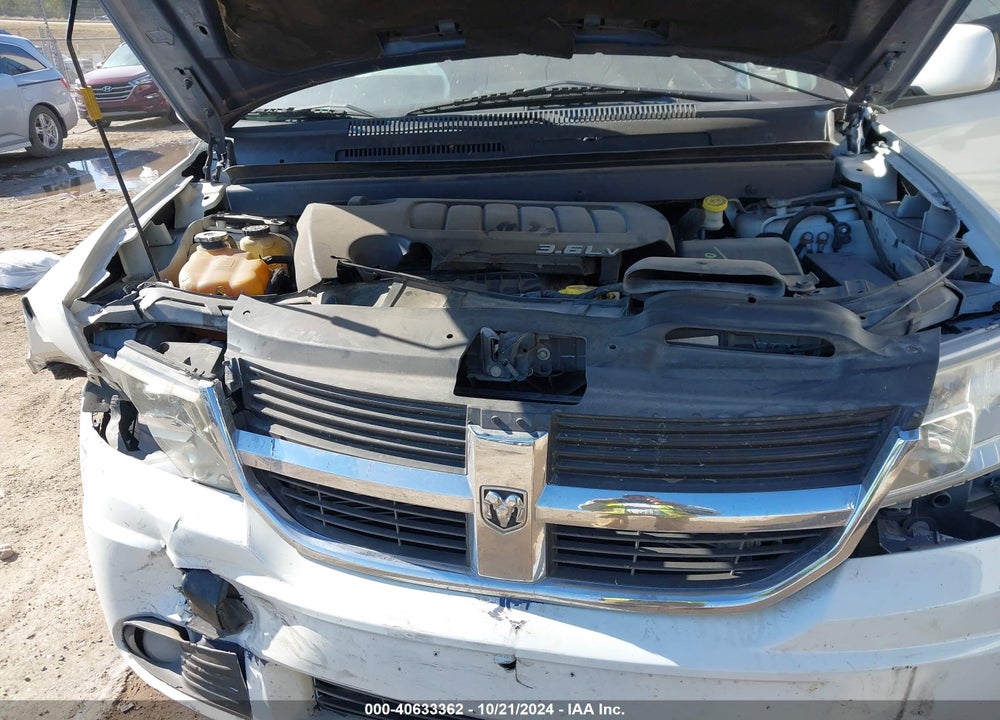 2012 DODGE JOURNEY SXT VIN: 3C4PDCBG0CT273431