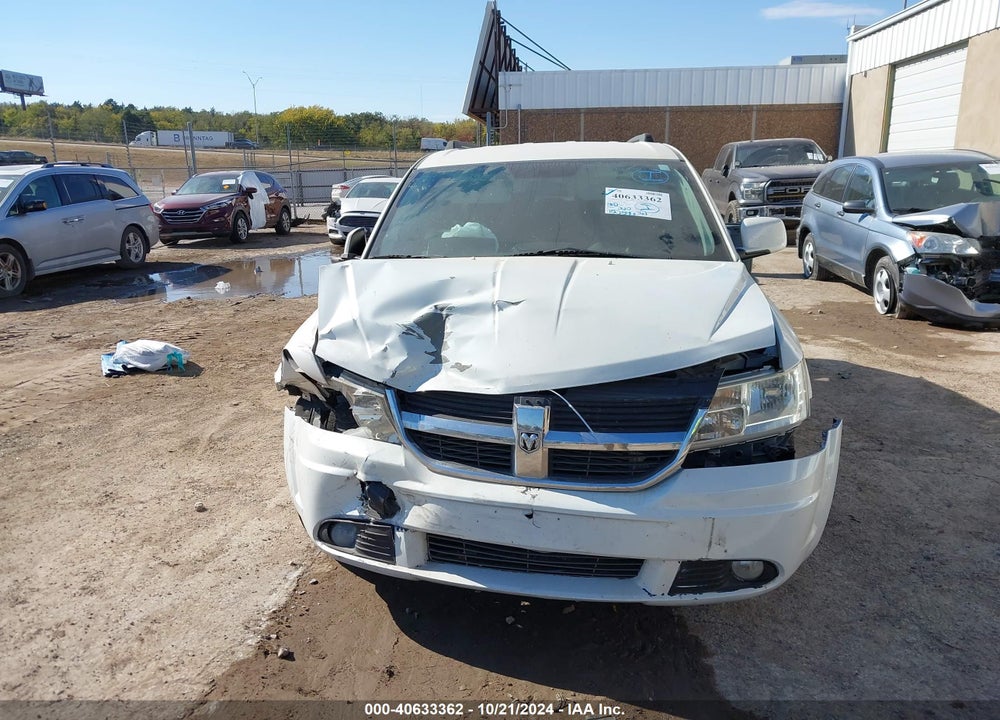 2012 DODGE JOURNEY SXT VIN: 3C4PDCBG0CT273431