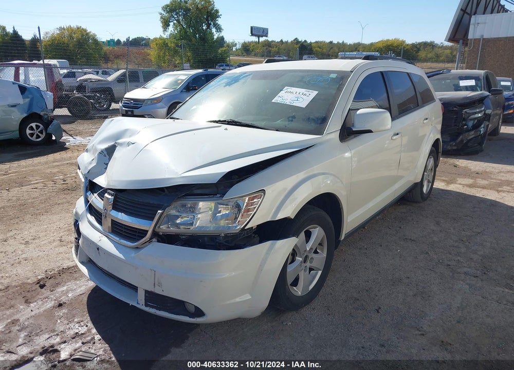 2012 DODGE JOURNEY SXT VIN: 3C4PDCBG0CT273431