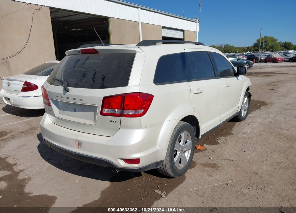 2012 DODGE JOURNEY SXT VIN: 3C4PDCBG0CT273431
