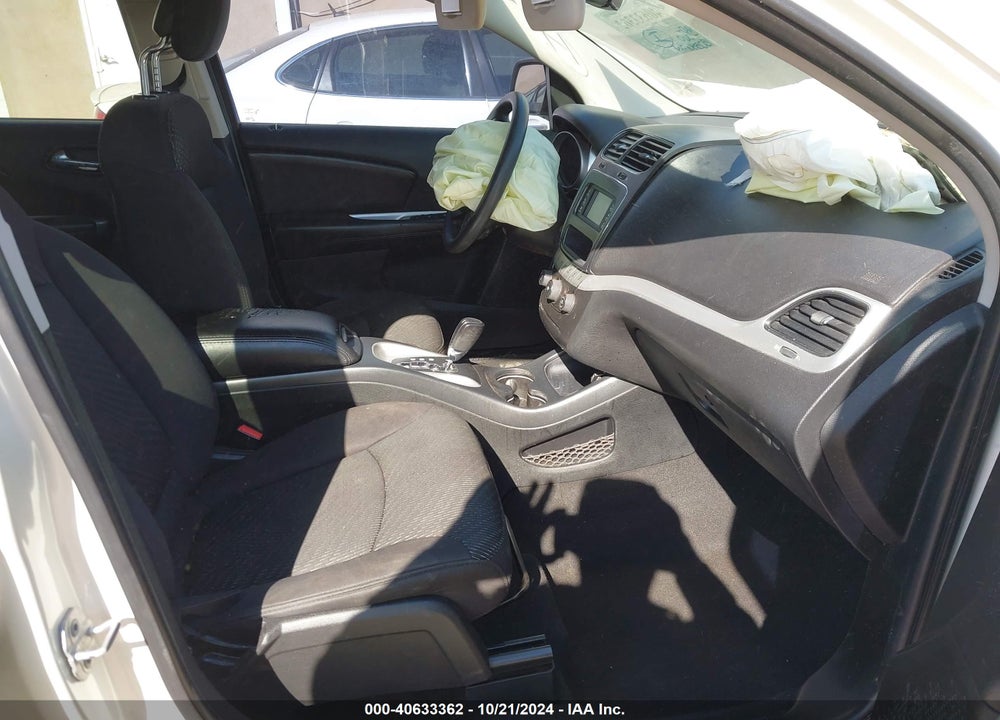 2012 DODGE JOURNEY SXT VIN: 3C4PDCBG0CT273431