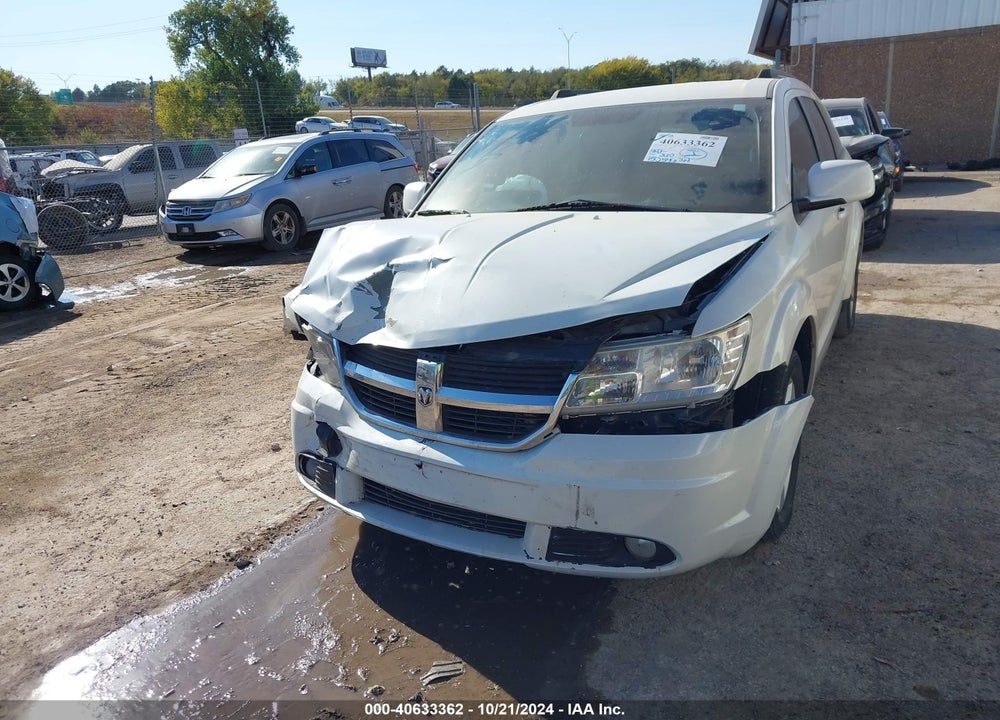 2012 DODGE JOURNEY SXT VIN: 3C4PDCBG0CT273431