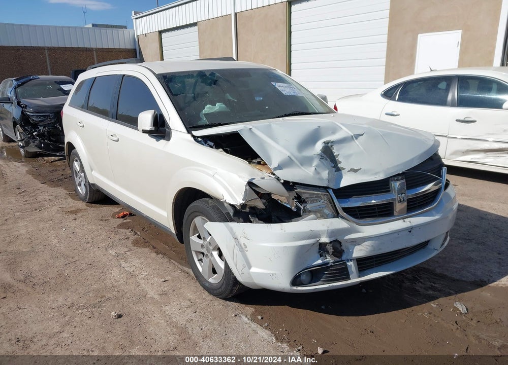 2012 DODGE JOURNEY SXT VIN: 3C4PDCBG0CT273431
