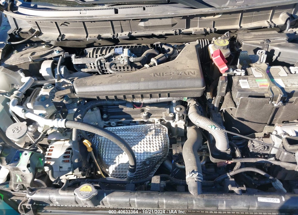 2020 NISSAN ROGUE SV FWD VIN: JN8AT2MT6LW041539