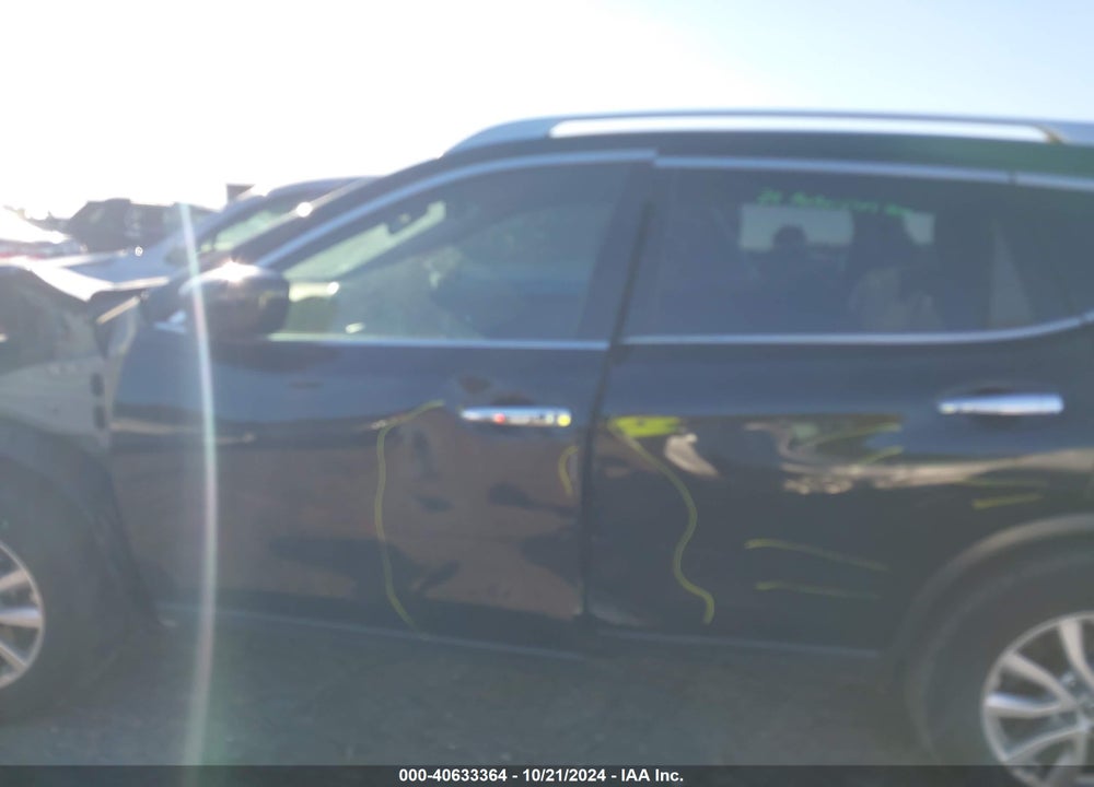 2020 NISSAN ROGUE SV FWD VIN: JN8AT2MT6LW041539