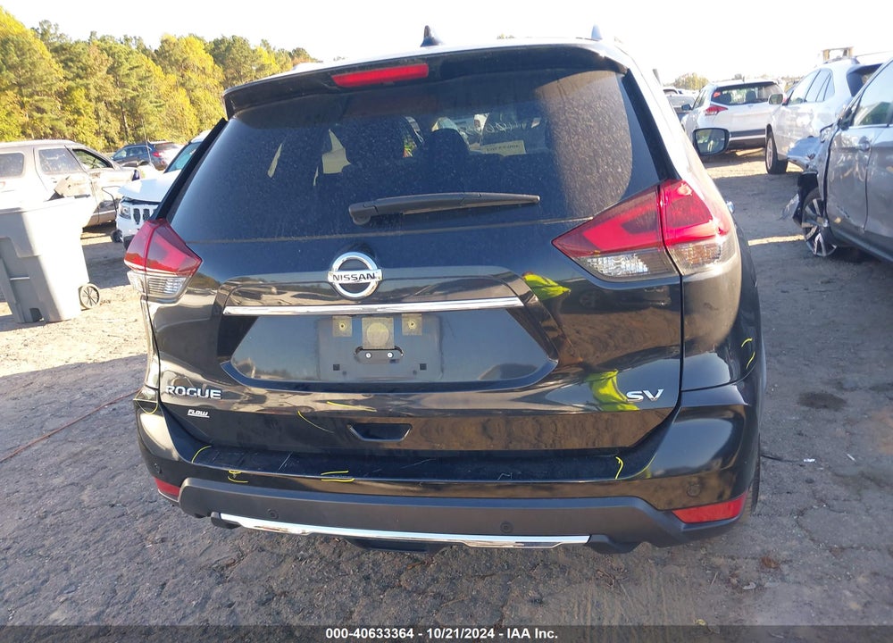 2020 NISSAN ROGUE SV FWD VIN: JN8AT2MT6LW041539