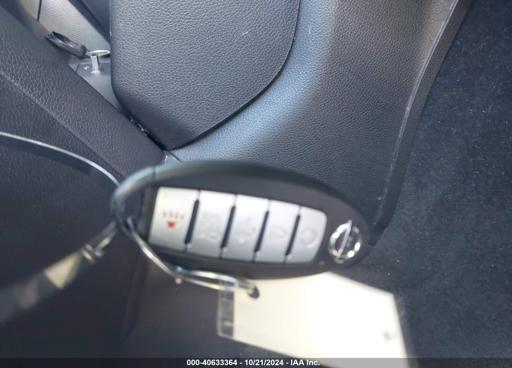 2020 NISSAN ROGUE SV FWD VIN: JN8AT2MT6LW041539