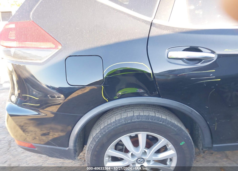 2020 NISSAN ROGUE SV FWD VIN: JN8AT2MT6LW041539