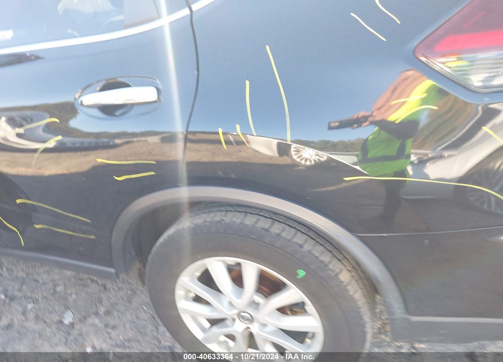 2020 NISSAN ROGUE SV FWD VIN: JN8AT2MT6LW041539
