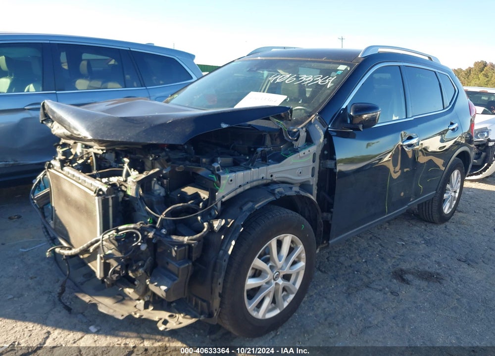 2020 NISSAN ROGUE SV FWD VIN: JN8AT2MT6LW041539