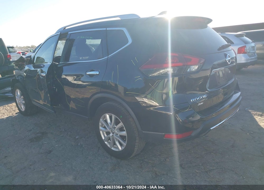 2020 NISSAN ROGUE SV FWD VIN: JN8AT2MT6LW041539
