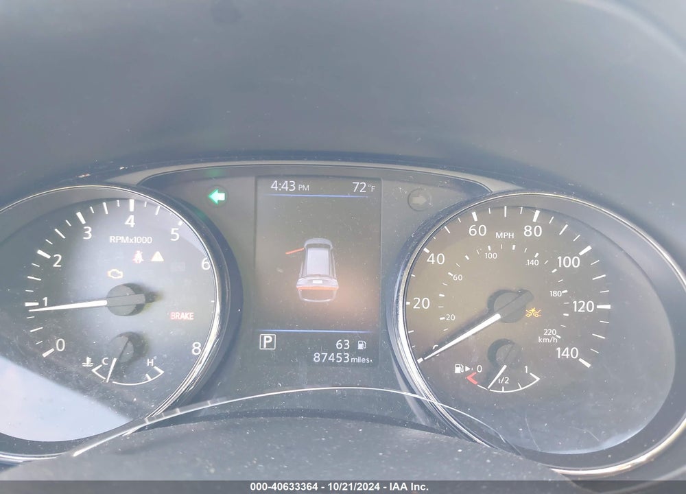 2020 NISSAN ROGUE SV FWD VIN: JN8AT2MT6LW041539