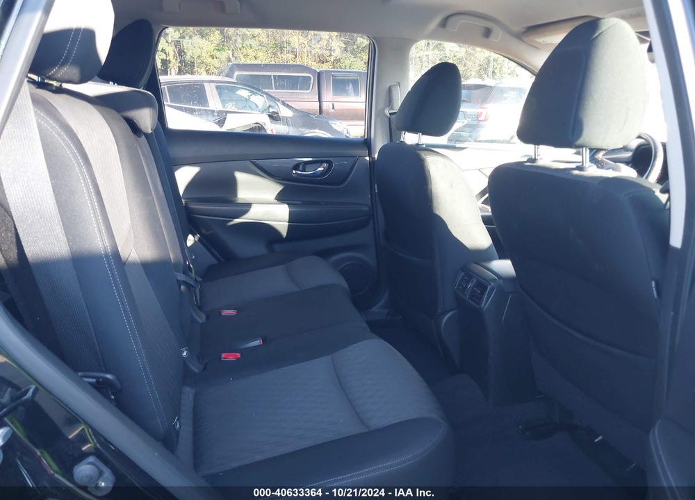 2020 NISSAN ROGUE SV FWD VIN: JN8AT2MT6LW041539