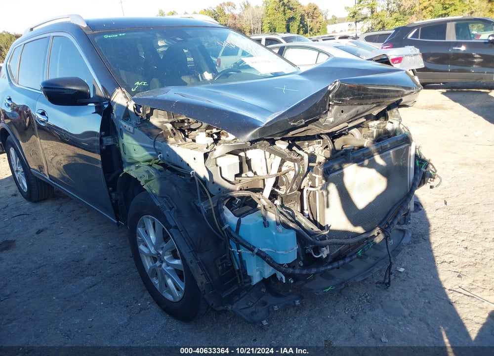 2020 NISSAN ROGUE SV FWD VIN: JN8AT2MT6LW041539