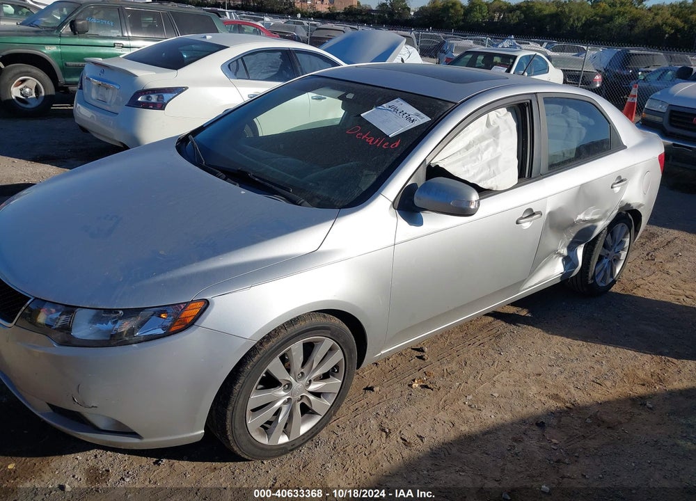 2010 KIA FORTE SX VIN: KNAFW4A39A5221039