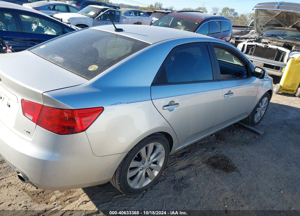 2010 KIA FORTE SX VIN: KNAFW4A39A5221039