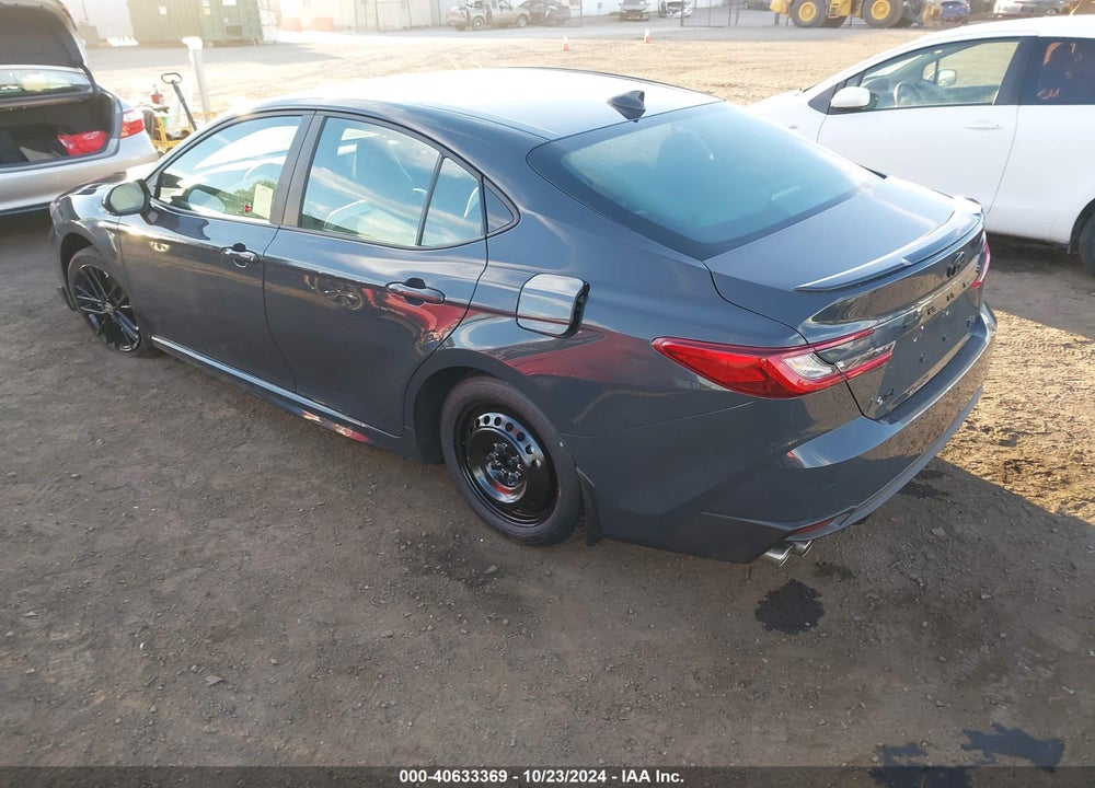 2025 TOYOTA CAMRY SE VIN: 4T1DAACK7SU541121