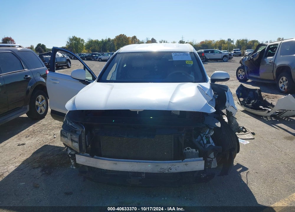 2021 HYUNDAI SANTA FE SE VIN: 5NMS1DAJ4MH370670