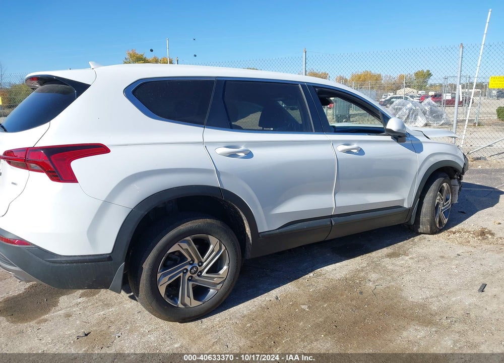 2021 HYUNDAI SANTA FE SE VIN: 5NMS1DAJ4MH370670