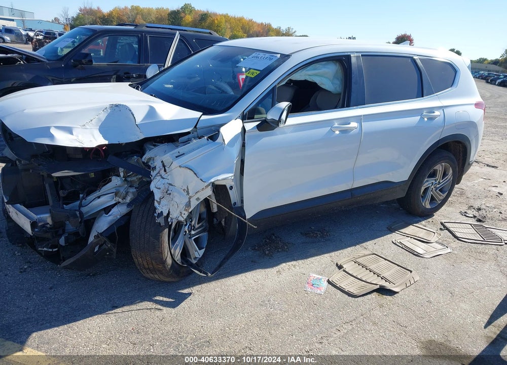 2021 HYUNDAI SANTA FE SE VIN: 5NMS1DAJ4MH370670