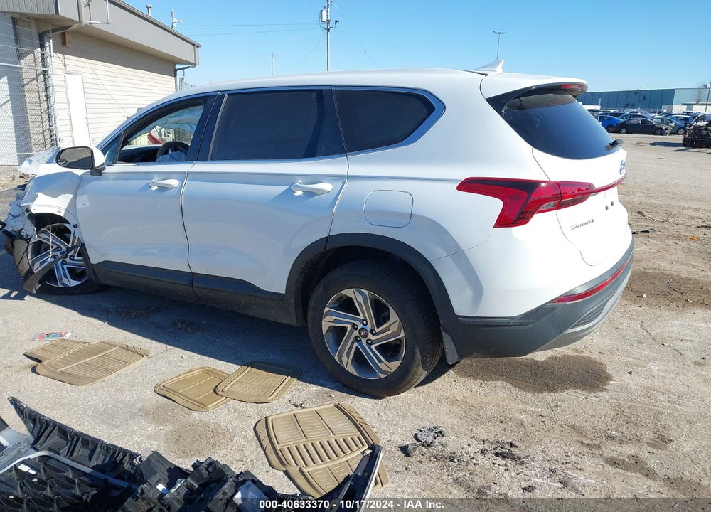 2021 HYUNDAI SANTA FE SE VIN: 5NMS1DAJ4MH370670