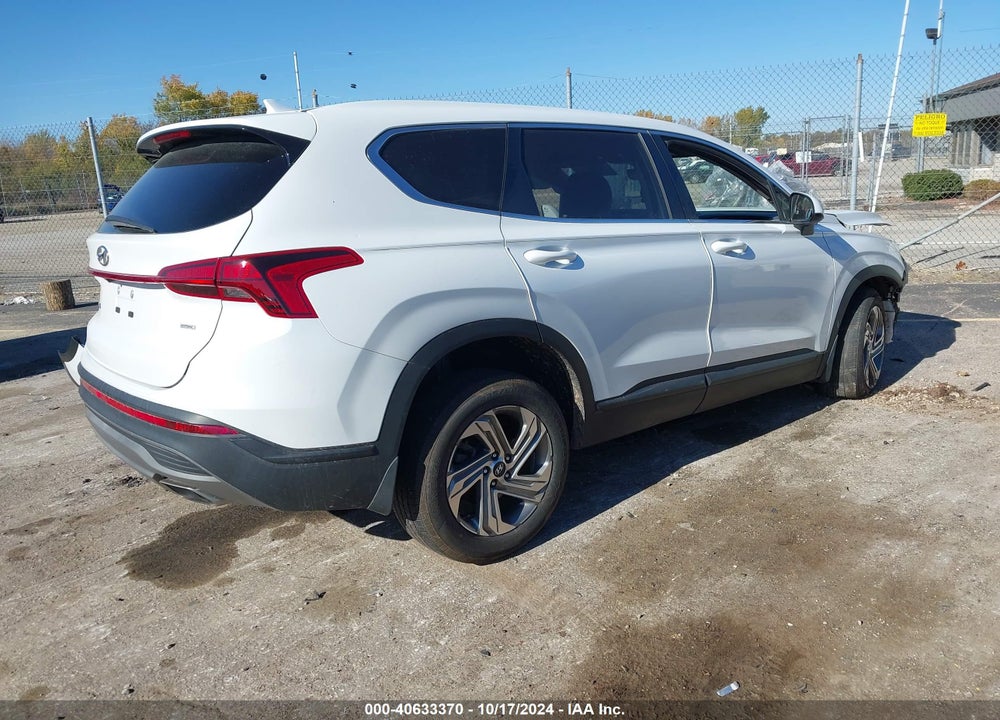2021 HYUNDAI SANTA FE SE VIN: 5NMS1DAJ4MH370670