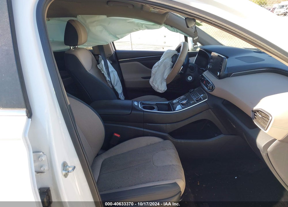 2021 HYUNDAI SANTA FE SE VIN: 5NMS1DAJ4MH370670