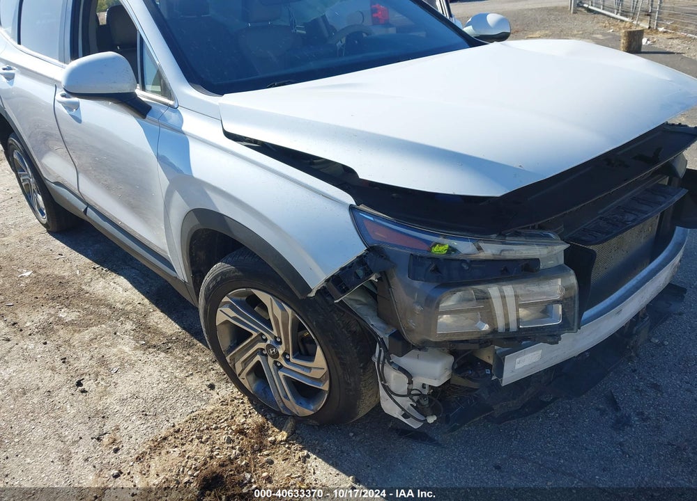 2021 HYUNDAI SANTA FE SE VIN: 5NMS1DAJ4MH370670