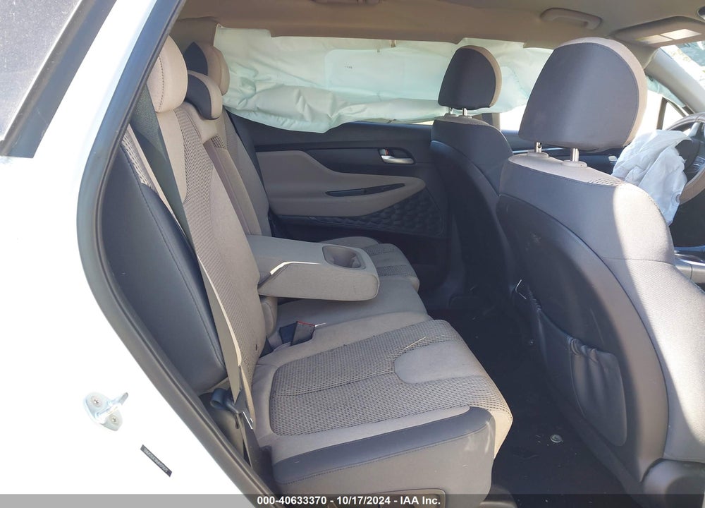 2021 HYUNDAI SANTA FE SE VIN: 5NMS1DAJ4MH370670
