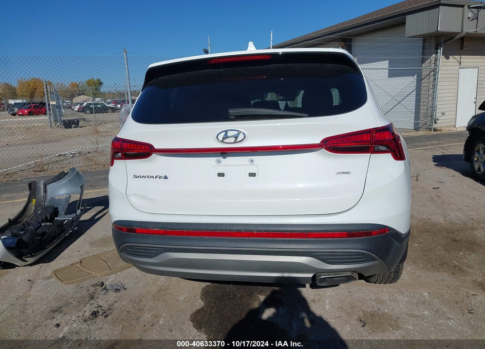 2021 HYUNDAI SANTA FE SE VIN: 5NMS1DAJ4MH370670