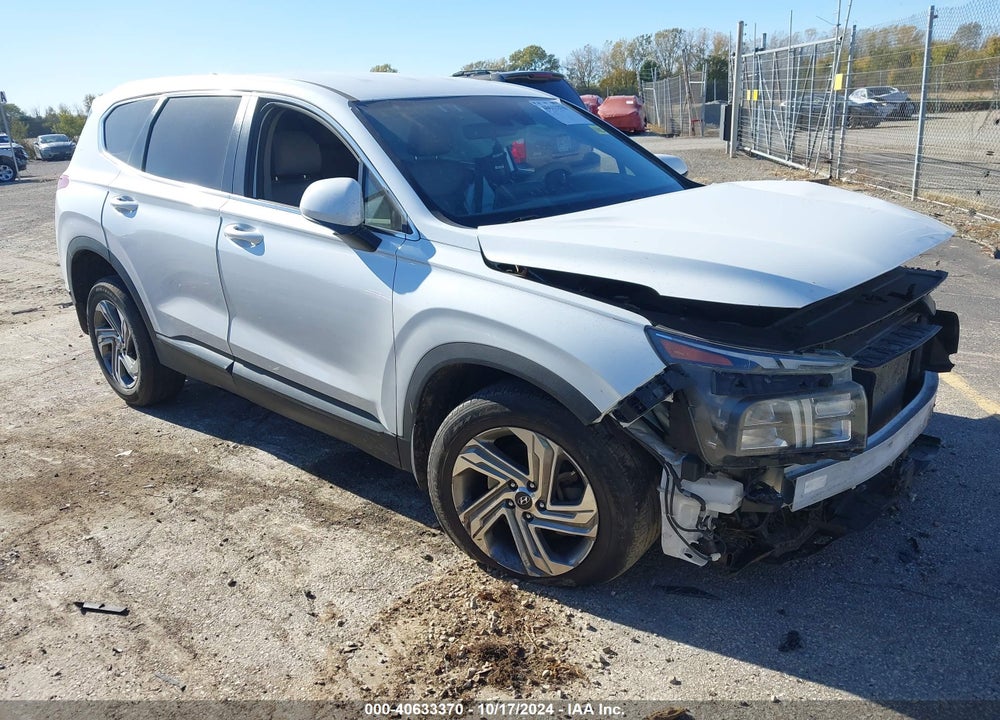 2021 HYUNDAI SANTA FE SE VIN: 5NMS1DAJ4MH370670