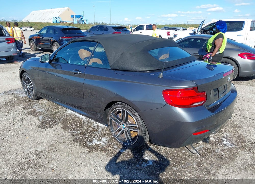 2019 BMW M240I VIN: WBA2N1C50K7D01420