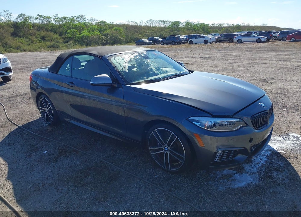 2019 BMW M240I VIN: WBA2N1C50K7D01420