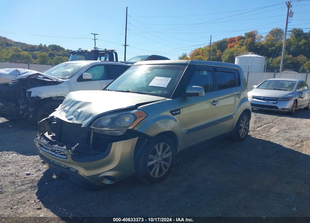 2013 KIA SOUL VIN: KNDJT2A59D7606377