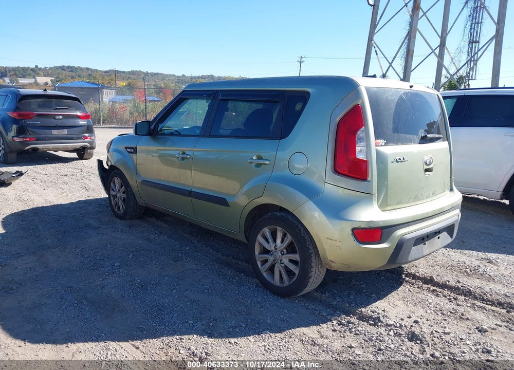 2013 KIA SOUL VIN: KNDJT2A59D7606377