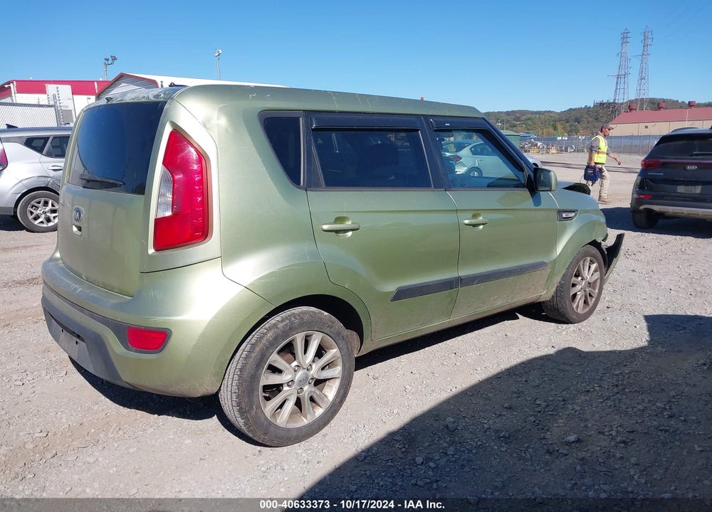 2013 KIA SOUL VIN: KNDJT2A59D7606377