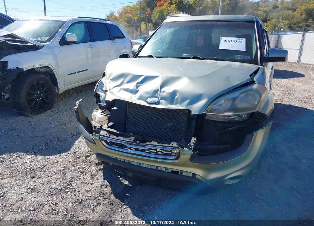 2013 KIA SOUL VIN: KNDJT2A59D7606377