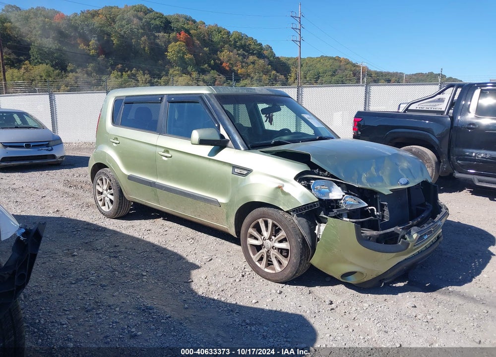2013 KIA SOUL VIN: KNDJT2A59D7606377