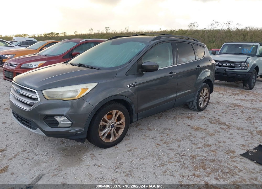 2017 FORD ESCAPE SE VIN: 1FMCU0GD0HUC44192