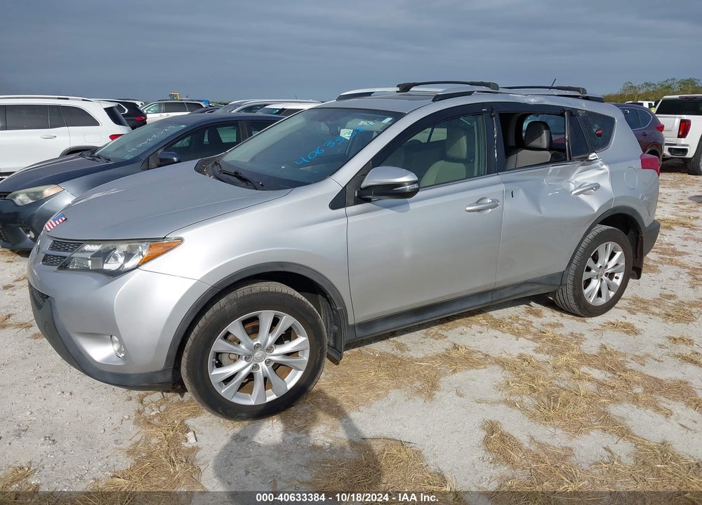 2015 TOYOTA RAV4 LIMITED VIN: JTMYFREV6FJ038202