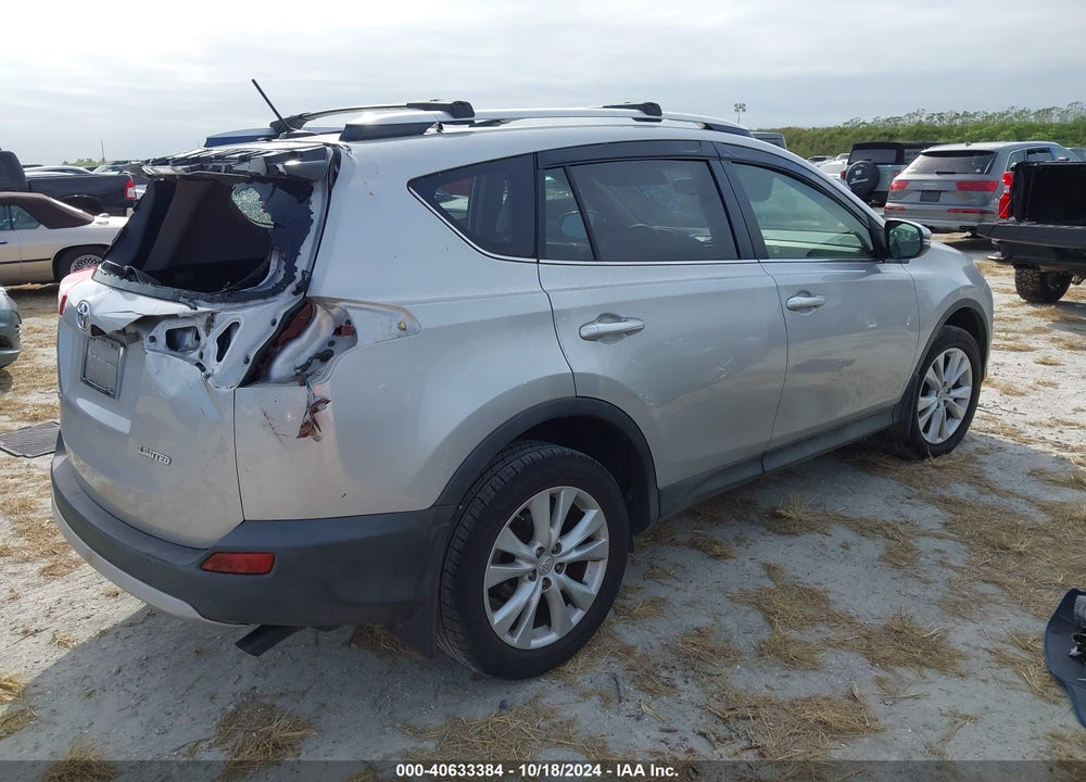 2015 TOYOTA RAV4 LIMITED VIN: JTMYFREV6FJ038202