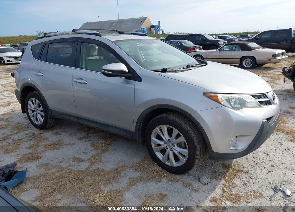 2015 TOYOTA RAV4 LIMITED VIN: JTMYFREV6FJ038202