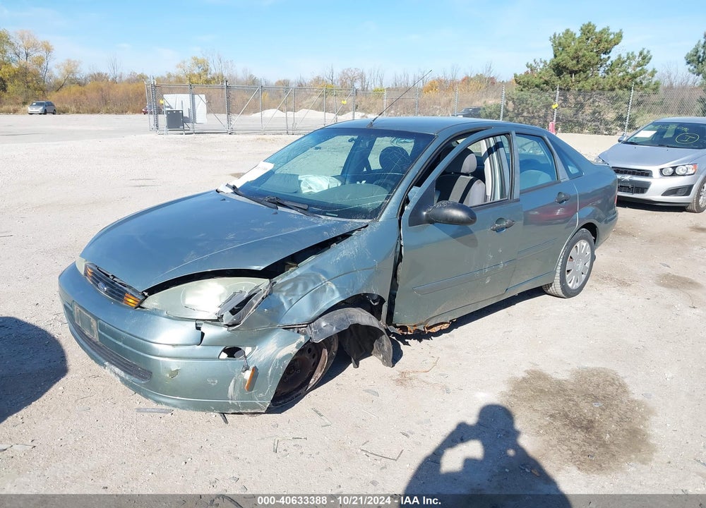 2004 FORD FOCUS SE VIN: 1FAFP34304W182464