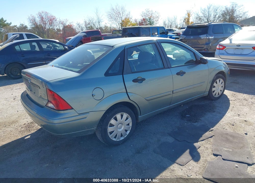 2004 FORD FOCUS SE VIN: 1FAFP34304W182464
